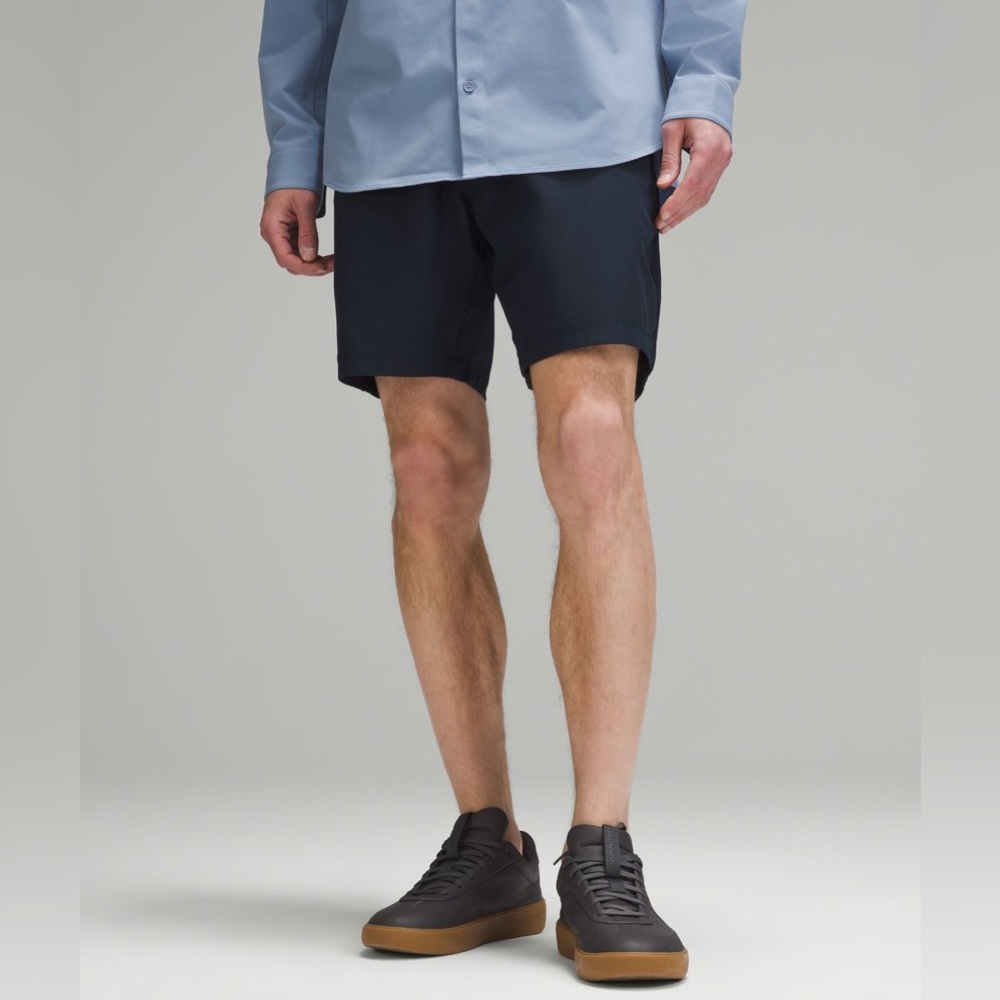 Lululemon Men’s Commission Classic Fit Short 7” Warpstreme True Navy Blue NWT